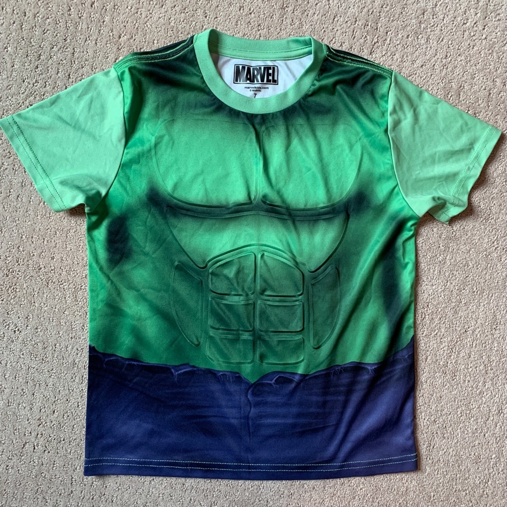 Marvel Boys Hulk Tee!